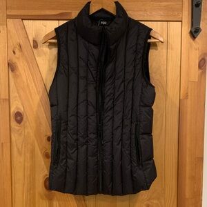 PGD Women's Black Puffer Vest